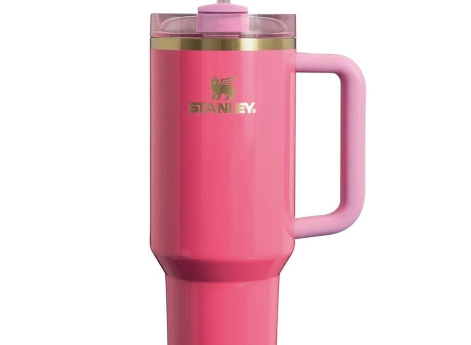 Stanley Quencher H2.0 FlowState 40 oz Tumbler – $34 for Pink Parade (Reg. $45)